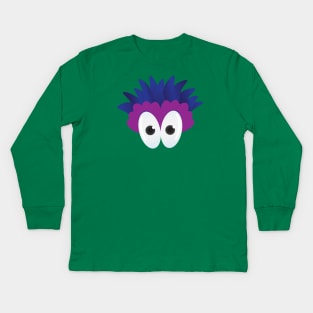 Classic Phanatic Phace! Kids Long Sleeve T-Shirt